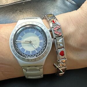 Charm - Vintage 90s Y2K Italian Charm Bracelet